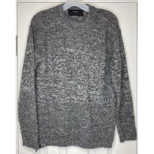 Stampd Women's Needle Pullover Sweater Alpaca‎ Wool Grey Size Medium